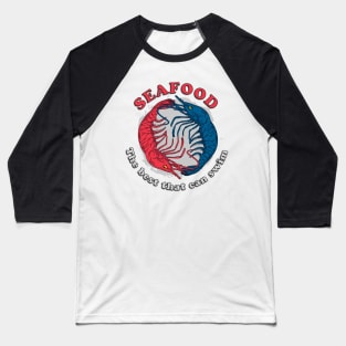 Seafood Baseball T-Shirt